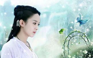 花千骨照片,穿越时空的唯美仙侠传奇